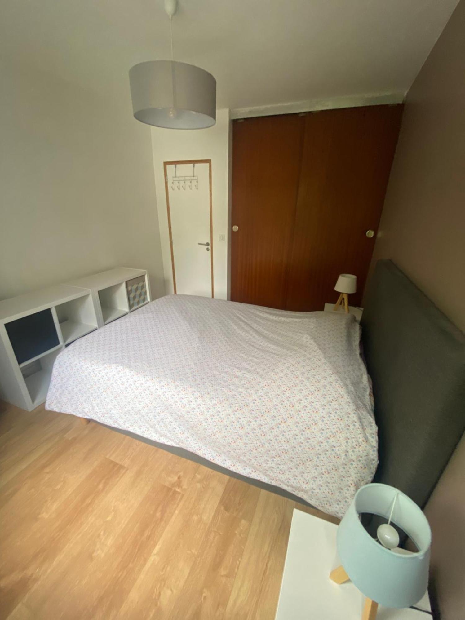 Appartement Proche Disneyland Paris 58M2-Coeur Du Centre Ville-Parking Vaires-sur-Marne Luaran gambar