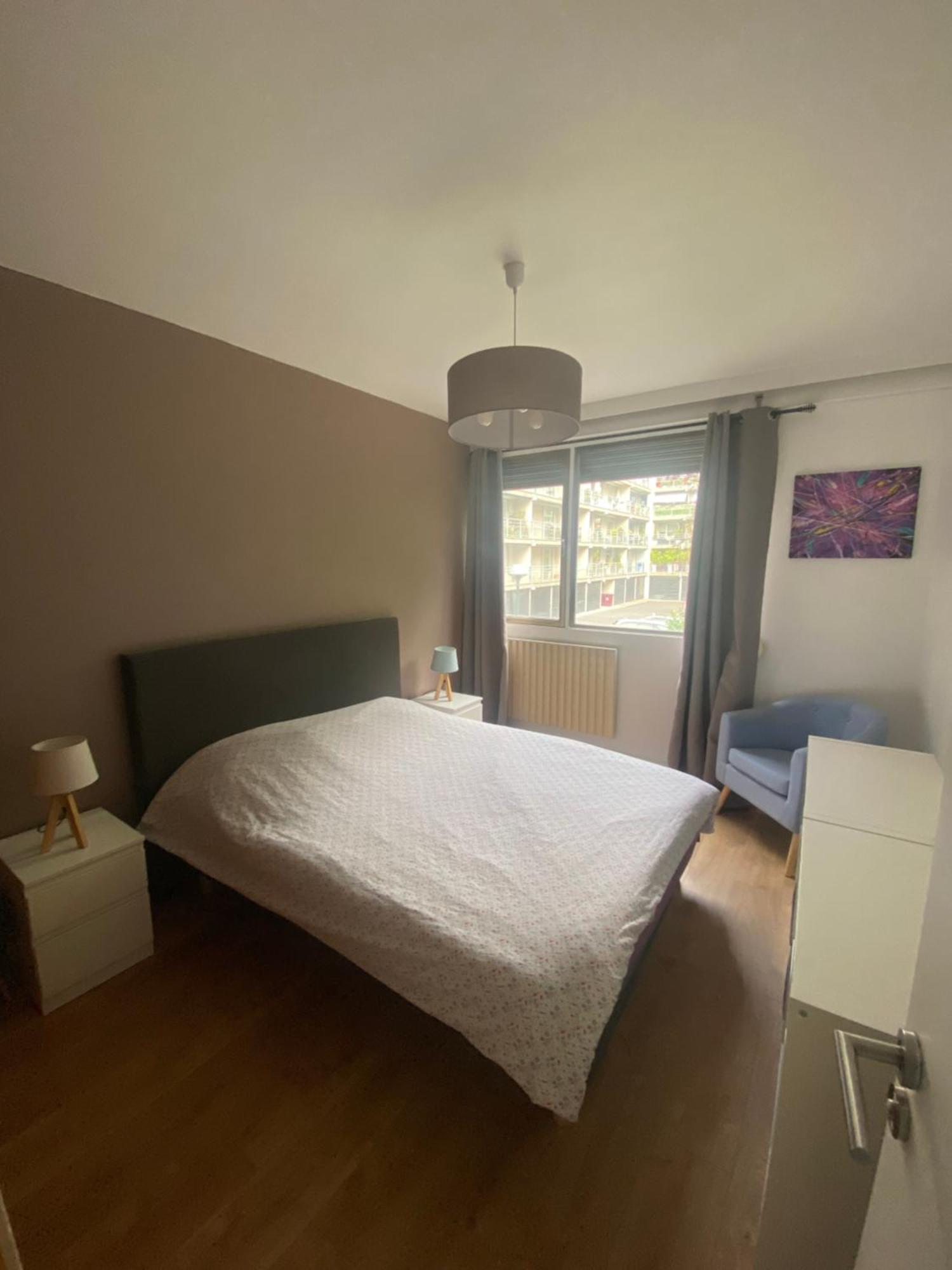 Appartement Proche Disneyland Paris 58M2-Coeur Du Centre Ville-Parking Vaires-sur-Marne Luaran gambar