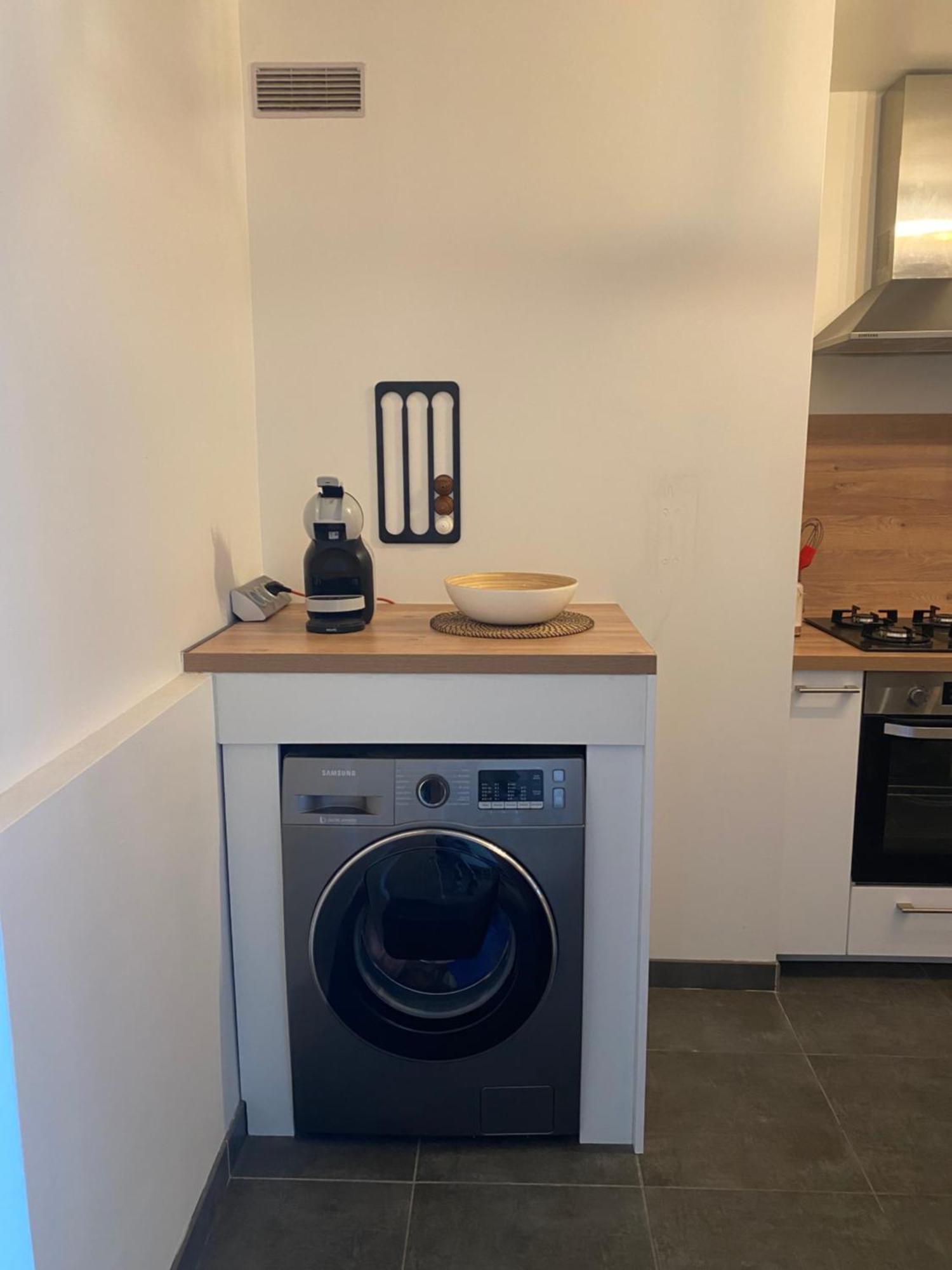Appartement Proche Disneyland Paris 58M2-Coeur Du Centre Ville-Parking Vaires-sur-Marne Luaran gambar