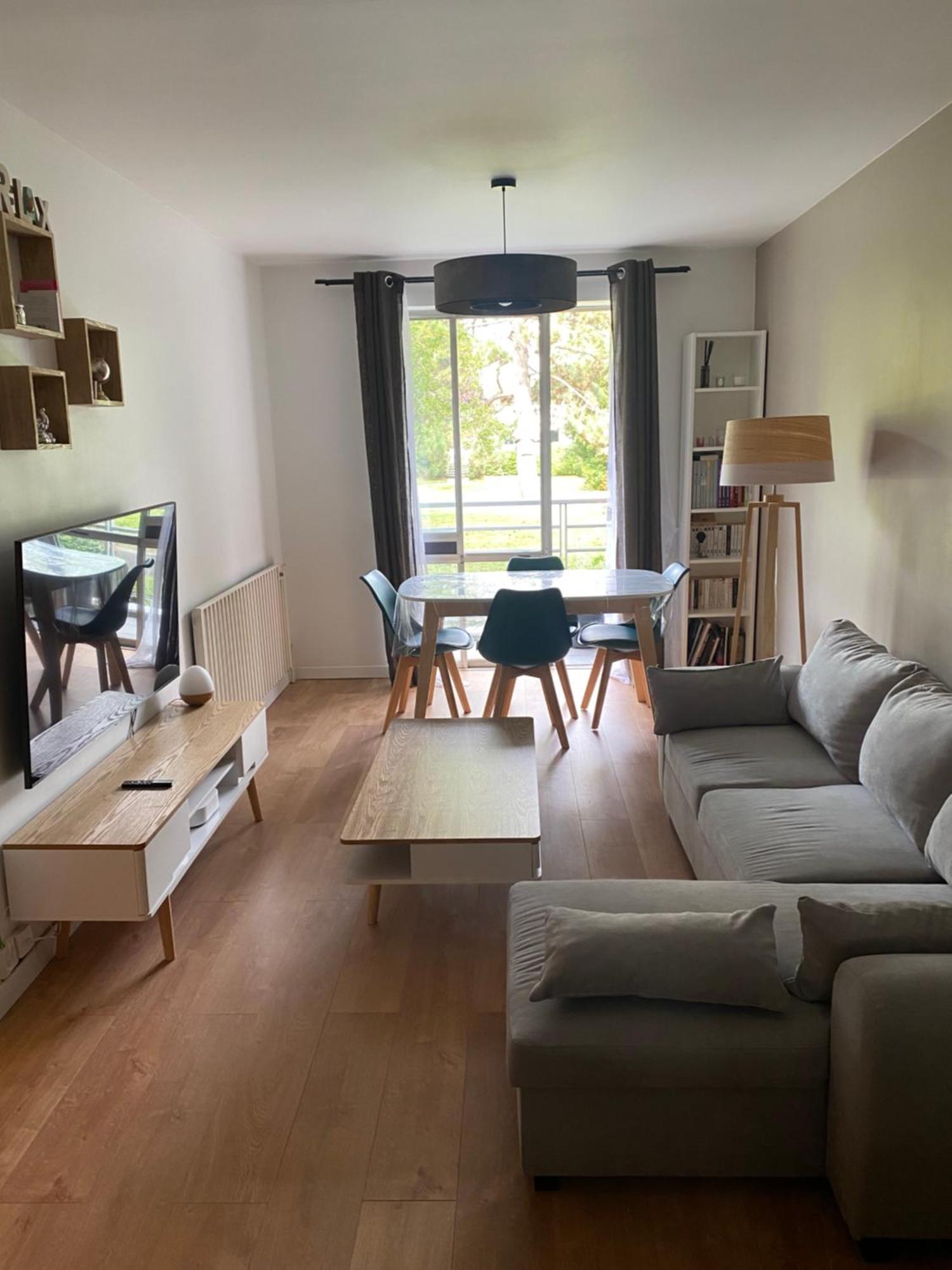 Appartement Proche Disneyland Paris 58M2-Coeur Du Centre Ville-Parking Vaires-sur-Marne Luaran gambar