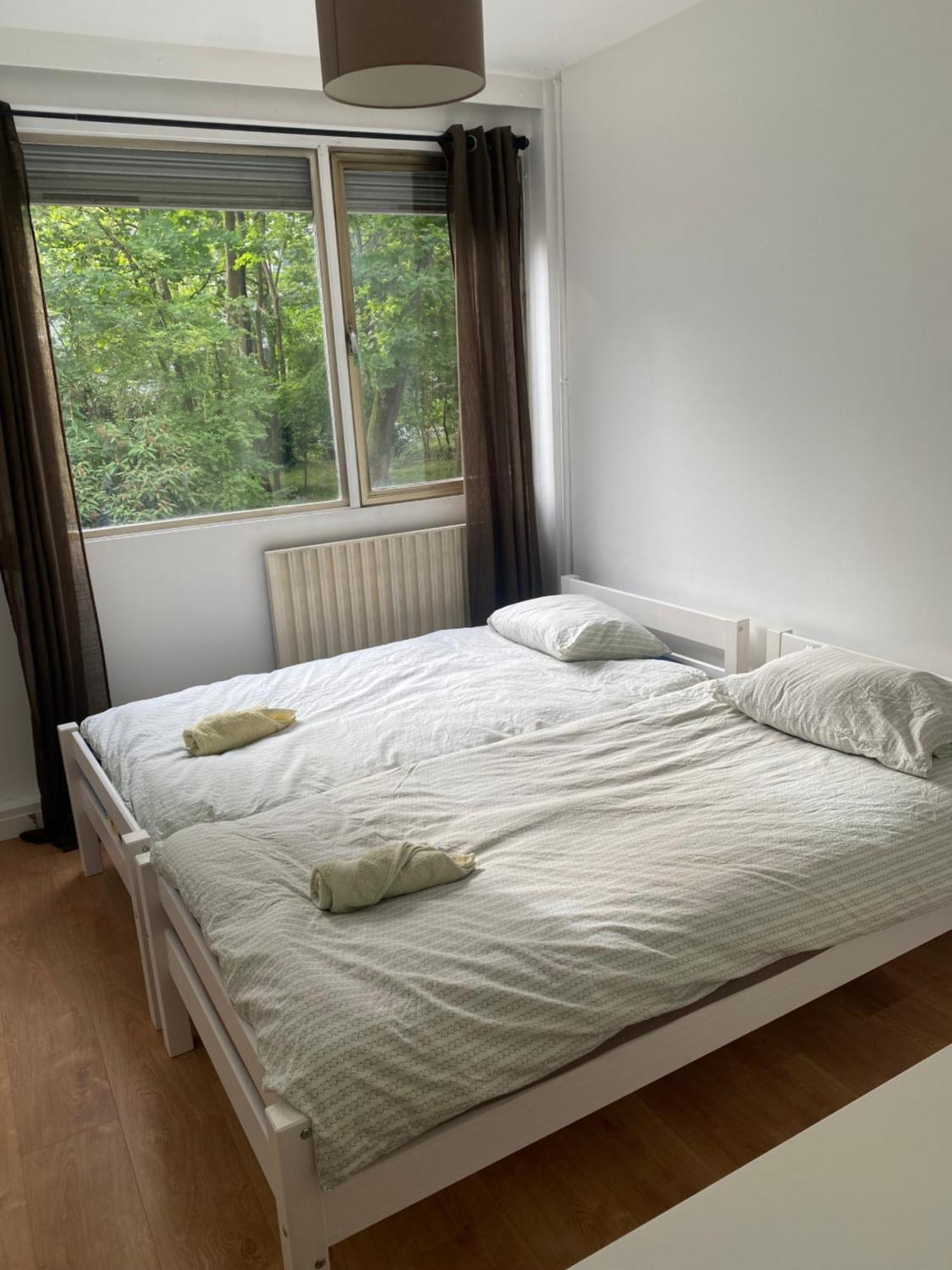 Appartement Proche Disneyland Paris 58M2-Coeur Du Centre Ville-Parking Vaires-sur-Marne Luaran gambar